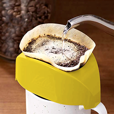 Воронка Kalita, желтая